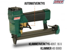 Klammerverktyg 4097.16 v Automatverktyg för klammer 40 och 690