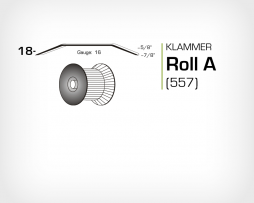 Klammer Roll A/18 Koppar - jk557-18