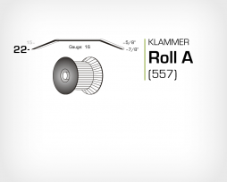 Klammer Roll A/22 Koppar - jk557-22