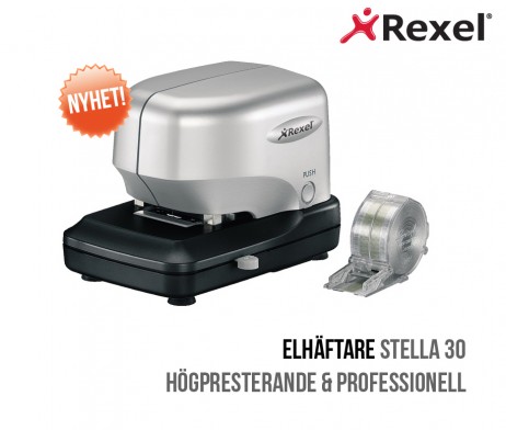 Elhäftare Stella 30 från Rexel - Hjotrade