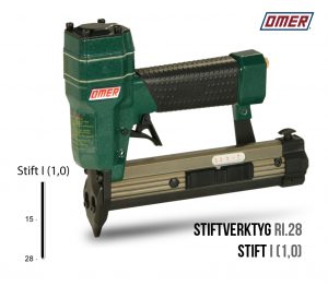 Stiftverktyg RI.28 Stiftpistol för stift I (1.0)
