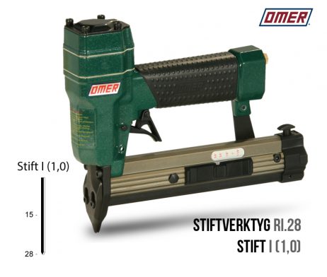 Stiftverktyg RI.28 Stiftpistol för stift I (1.0)