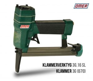 Klammerverktyg 3G.16 SL lång nos 670