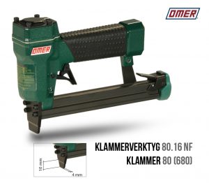 klammerverktyg 80.16 nf tunn nos klammer 80 och 680