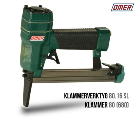 klammerverktyg 80.16 sl lång nos för klammer 80