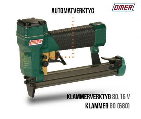 klammerverktyg 80.16 v automatverktyg för klammer 680