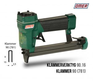 Klammerverktyg 90.16 klammer 90 eller 781