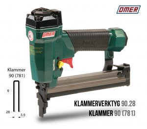 Klammerverktyg 90.28 klammer 90 eller 781