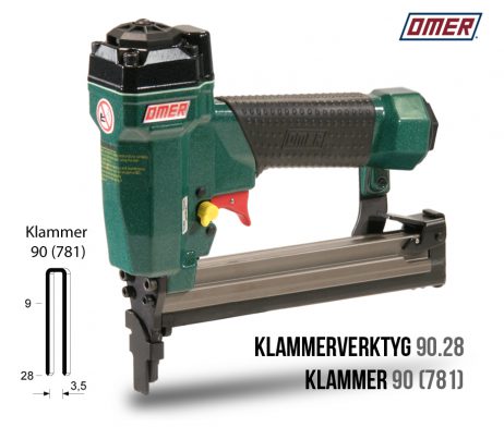 Klammerverktyg 90.28 klammer 90 eller 781