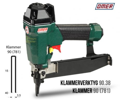 Klammerverktyg 90.38 klammer 90 eller 781 Klammerverktyg 90.38 klammer 90 eller 781