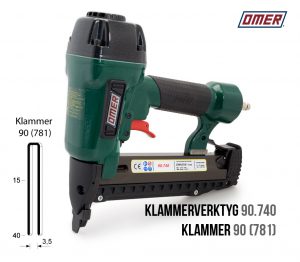 Klammerverktyg 90.740 klammer 90 eller 781