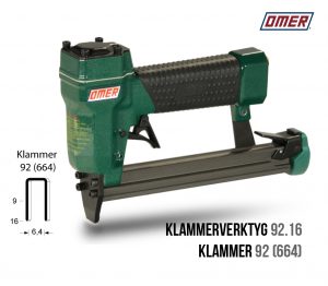 klammerverktyg 92.16 klammer 92 eller 664