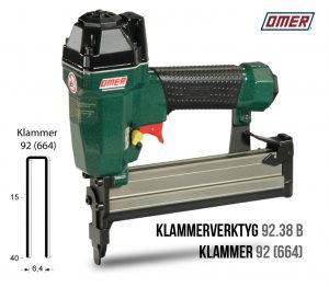 klammerverktyg 92.38 b underladdad klammer 92