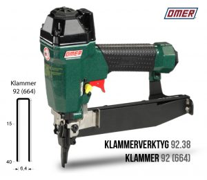 klammerverktyg 92.38 klammer 92 eller 664