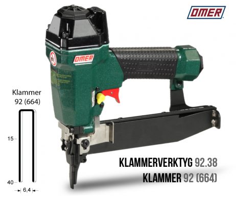 klammerverktyg 92.38 klammer 92 eller 664