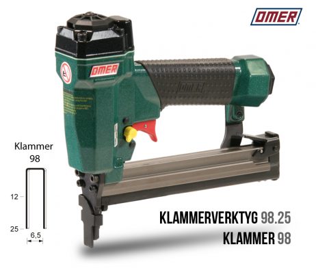 Klammerverktyg 98.25 klammer 98