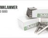 Aluminiumklammer 80 lammerverktyg 80.16