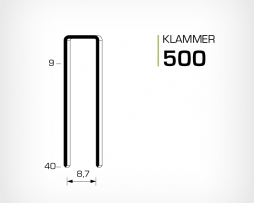 Klammer 500