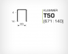 klammer-T50-671-Rapid-140