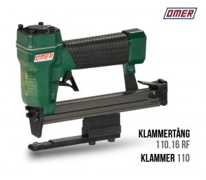Klammertång 110.16 RF för klammer 110