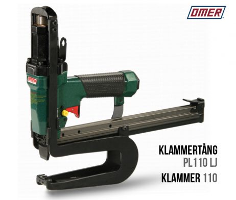 Klammertång PL 110 LJ för klammer 110