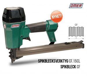 Spikblecksverktyg cf.15 cl omer spikbleckspistol