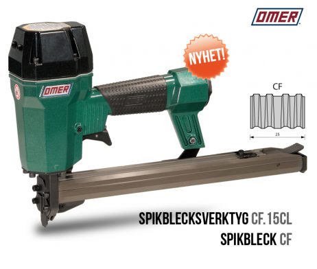 Spikblecksverktyg cf.15 cl omer spikbleckspistol