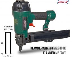 klammerverktyg m2.740 ns klammer m2 eller jk783