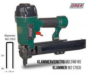 klammerverktyg m2.740 ns klammer m2 eller jk783