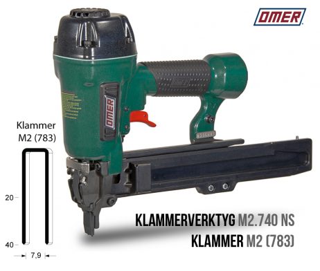 klammerverktyg m2.740 ns klammer m2 eller jk783