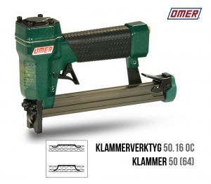 Klammerverktyg 50.16 oc klammer 50 eller jk64