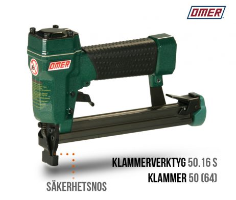 Klammerverktyg 50.16 s säkerhetsnos 50 eller jk64
