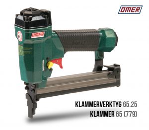 Klammerverktyg 65.25 klammer 65 eller jk779