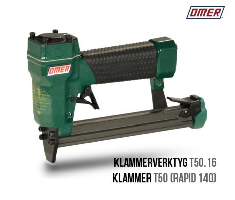 Klammerverktyg T50.16 klammer T50 eller rapid 140