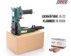 Lockhäftare 35.22 pneumatisk klammer 35 kartonghäftare